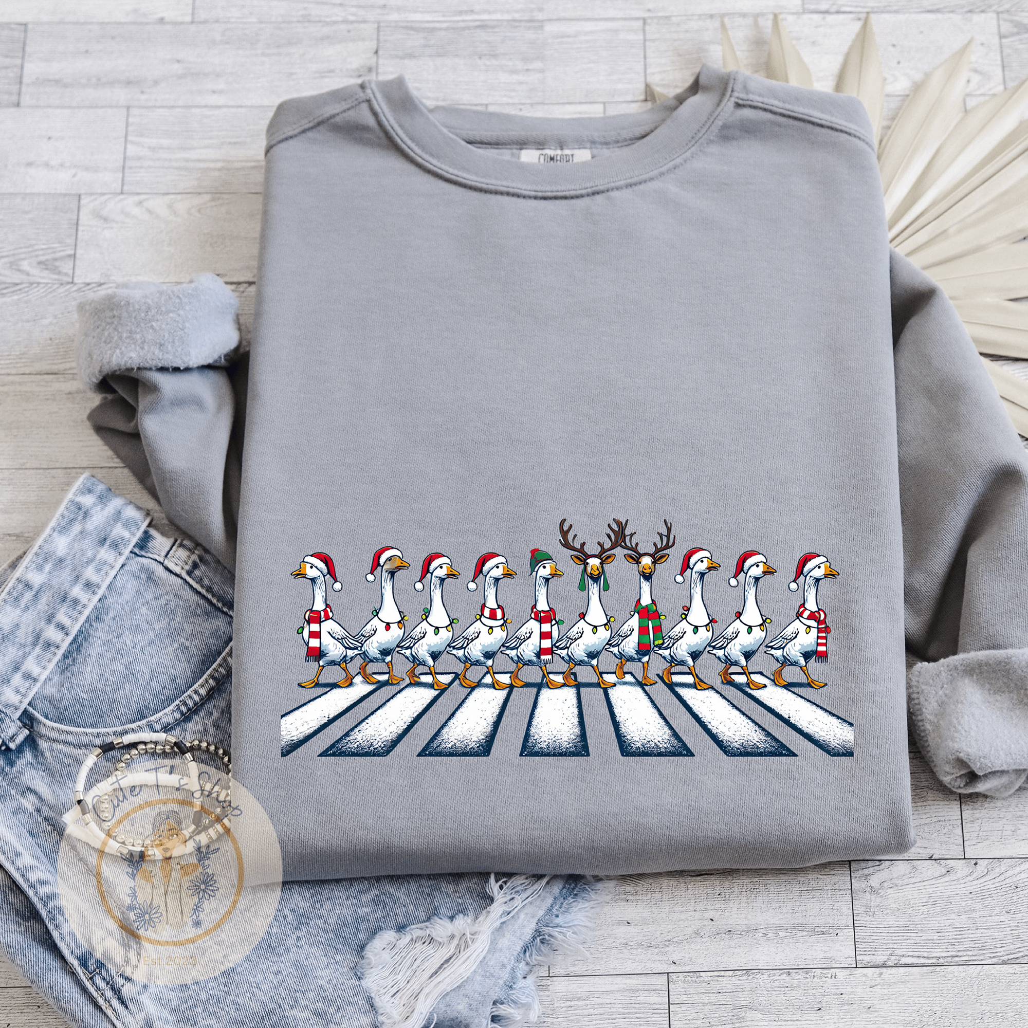 Christmas Ducks in a Row